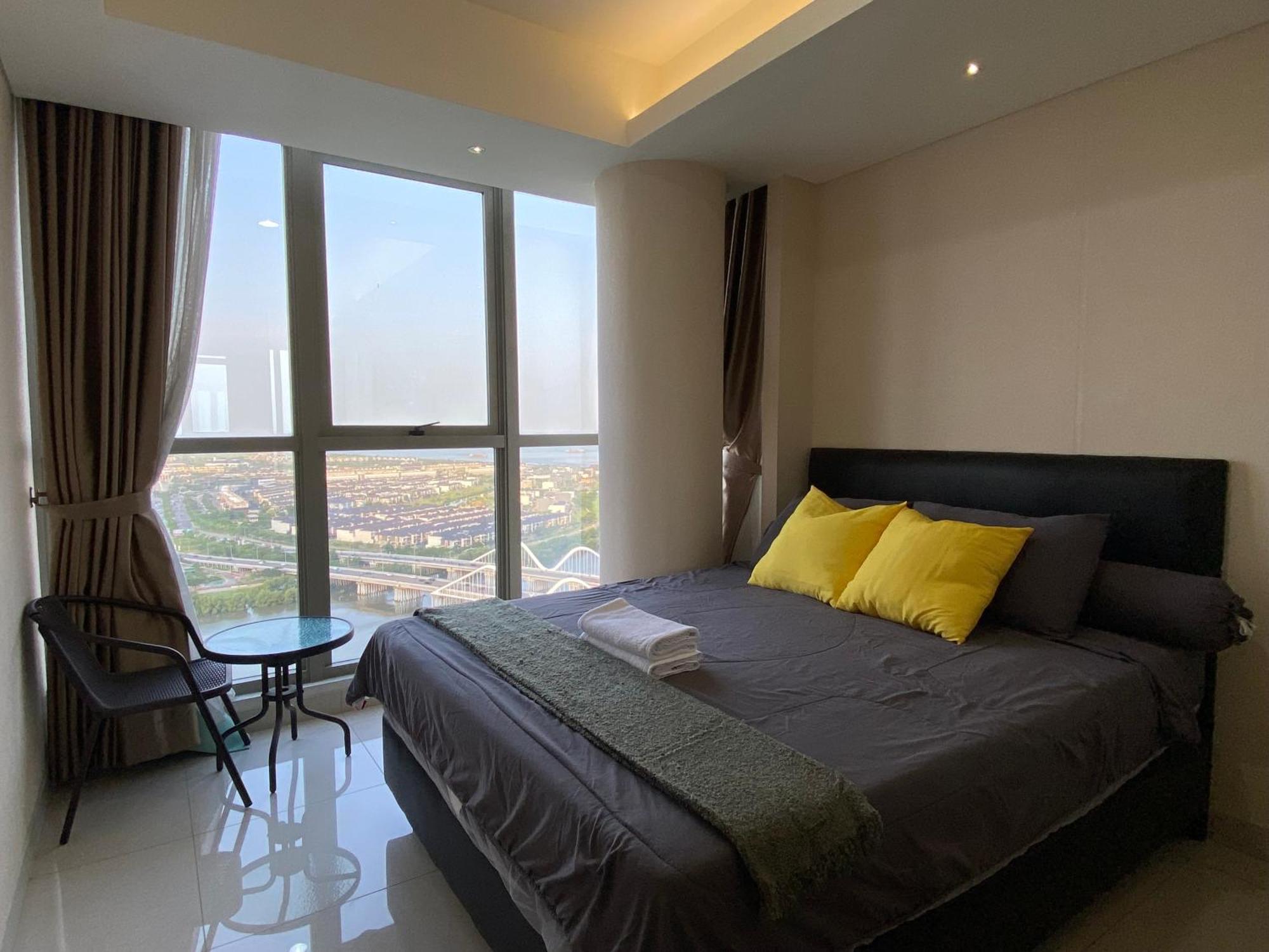 Comfort And Luxury Private Room At Goldcoast Pik 자카르타 객실 사진