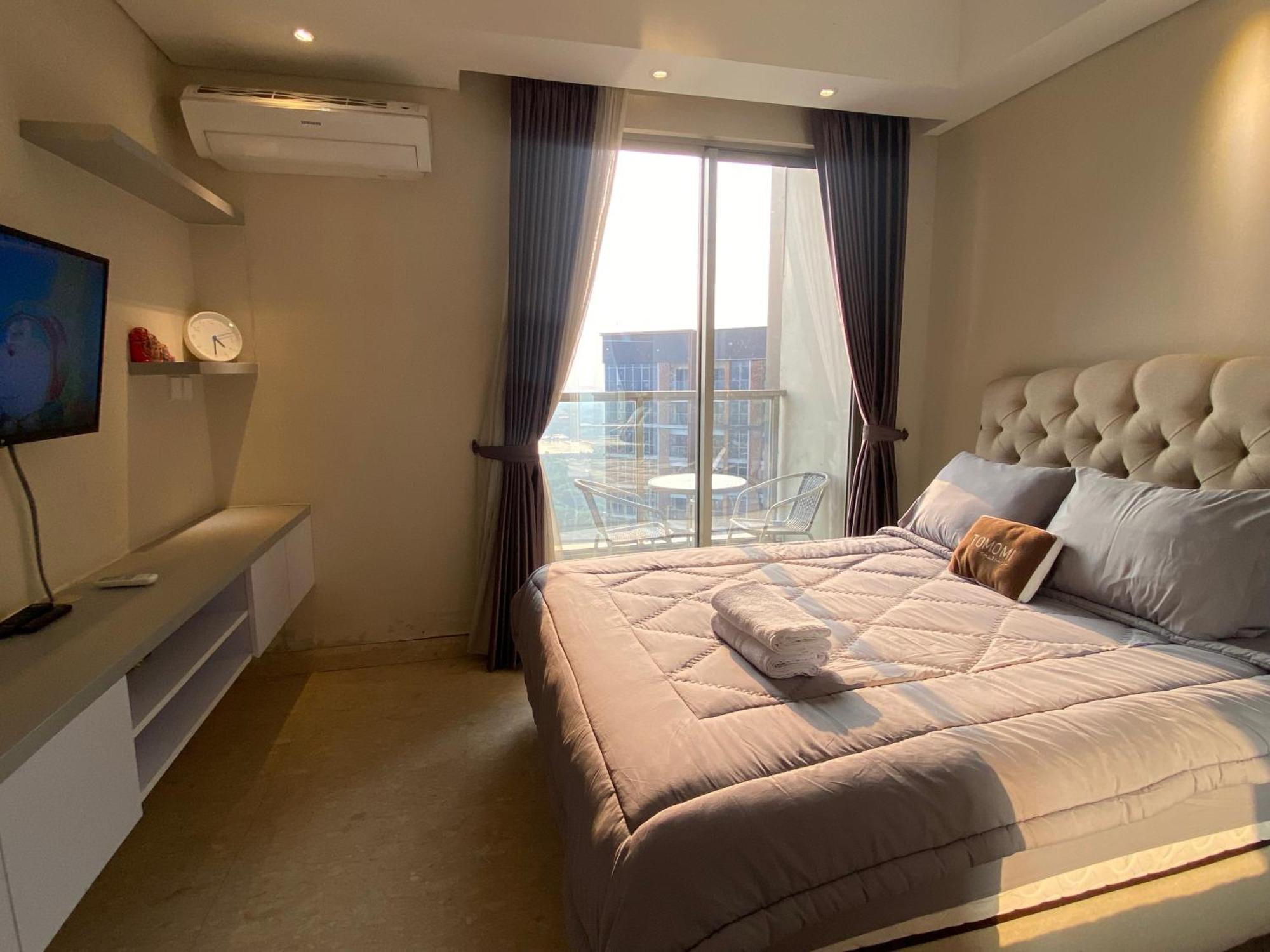 Comfort And Luxury Private Room At Goldcoast Pik 자카르타 객실 사진