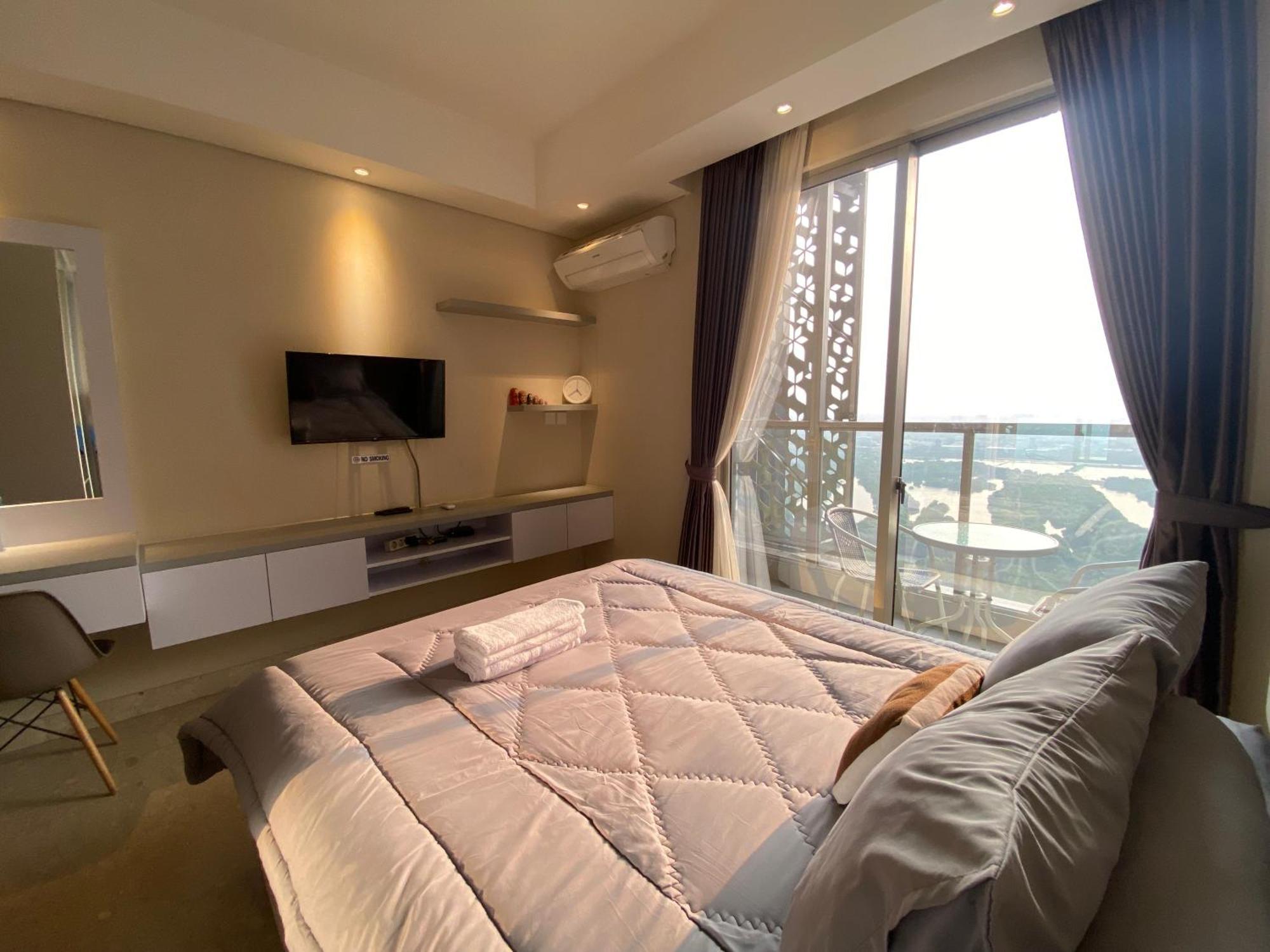 Comfort And Luxury Private Room At Goldcoast Pik 자카르타 객실 사진