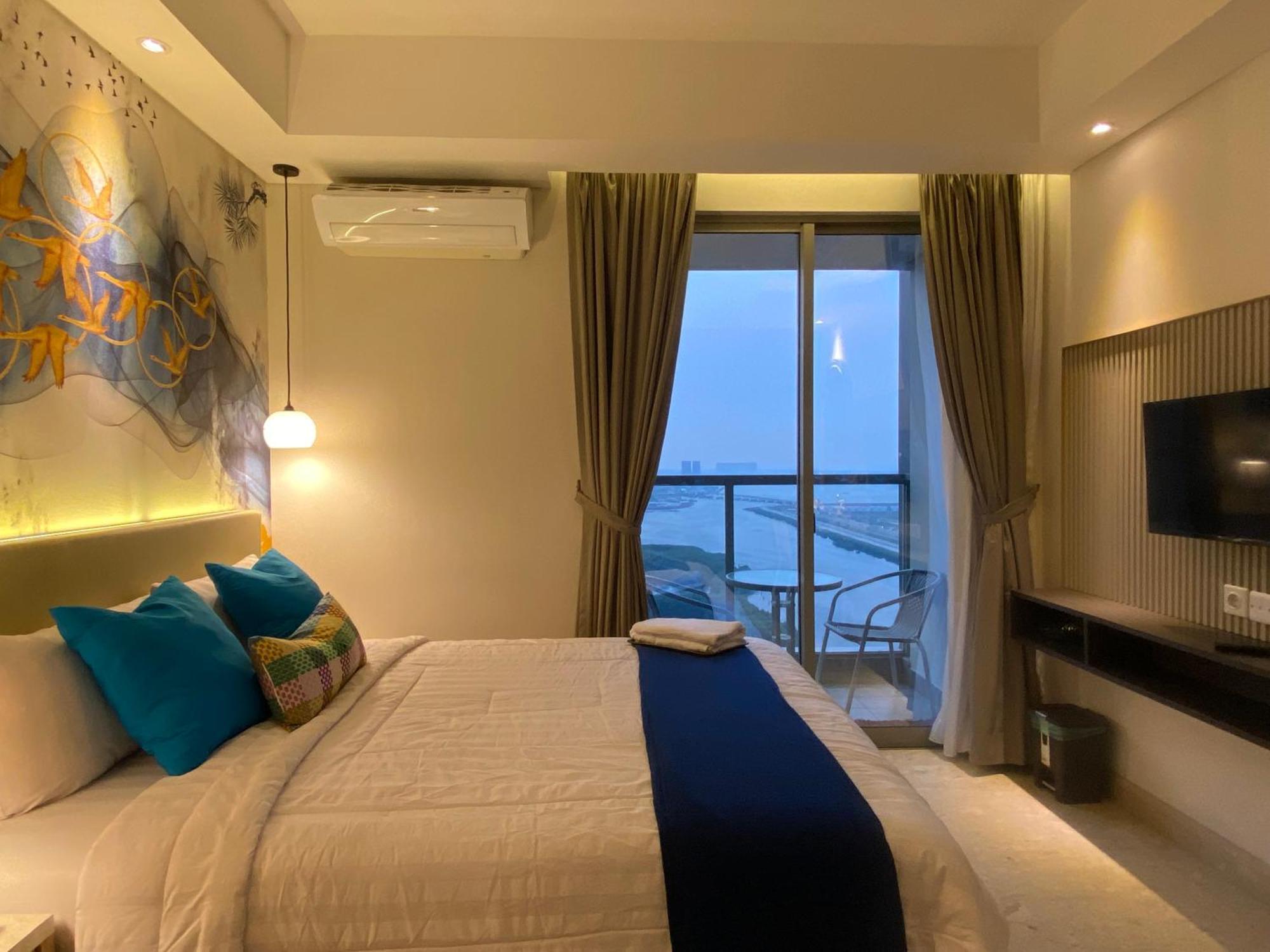 Comfort And Luxury Private Room At Goldcoast Pik 자카르타 객실 사진