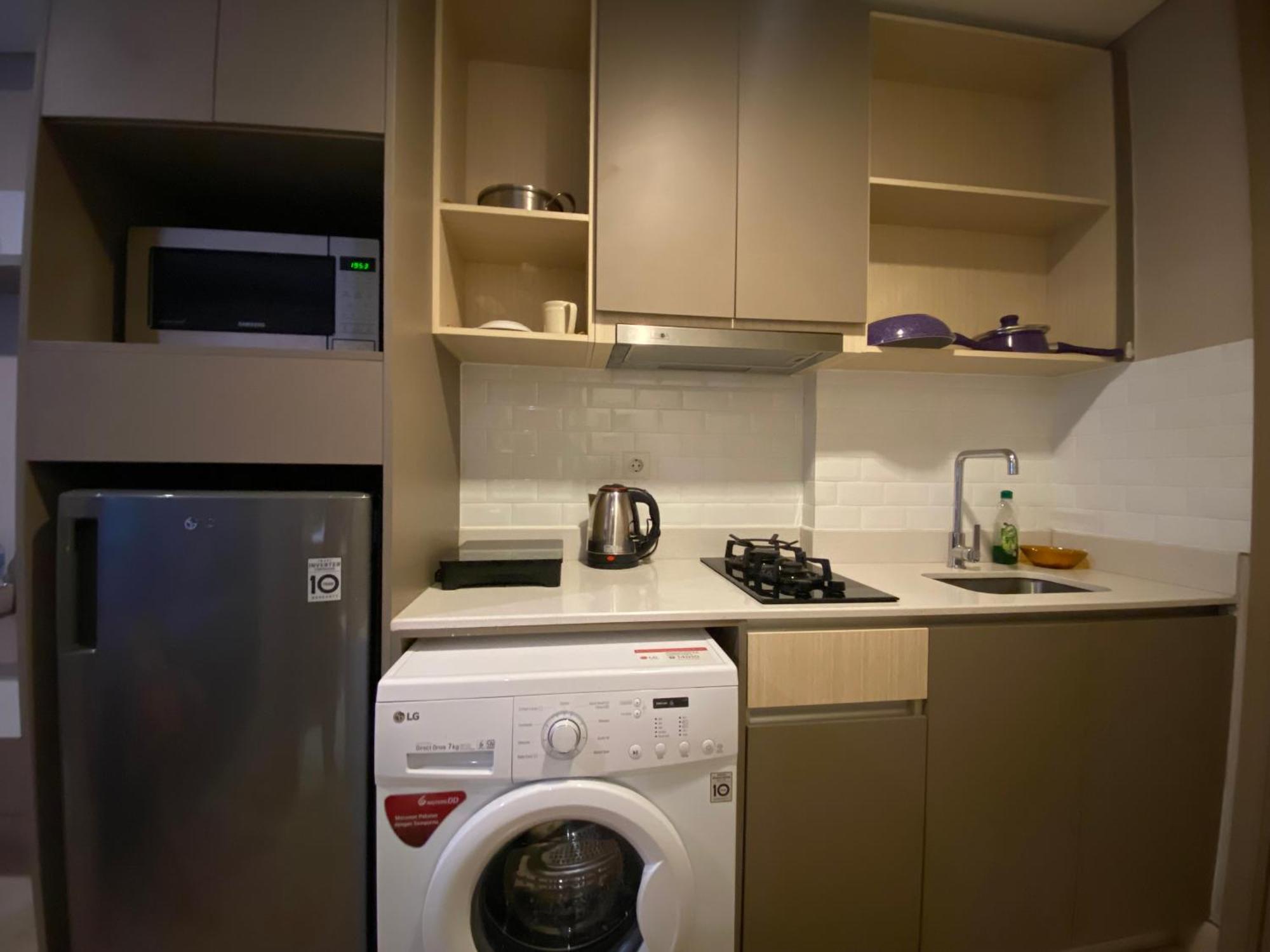 Comfort And Luxury Private Room At Goldcoast Pik 자카르타 객실 사진