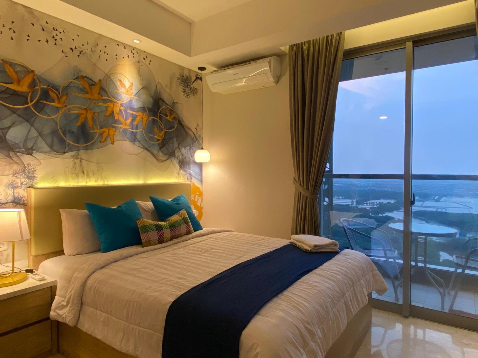 Comfort And Luxury Private Room At Goldcoast Pik 자카르타 객실 사진